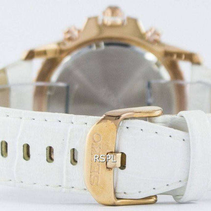 Seiko Quartz Alarm Chronograph SNAE12 SNAE12P1 SNAE12P Men's Watch