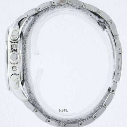 Seiko Quartz Alarm Chronograph SNAE51 SNAE51P1 SNAE51P Men's Watch