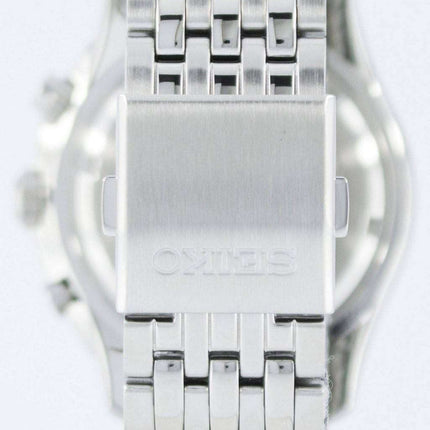Seiko Quartz Alarm Chronograph SNAE51 SNAE51P1 SNAE51P Men's Watch
