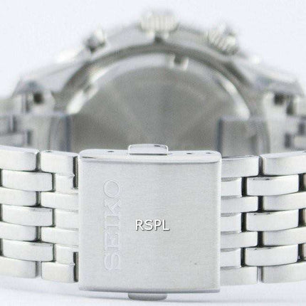 Seiko Quartz Alarm Chronograph SNAE51 SNAE51P1 SNAE51P Men's Watch