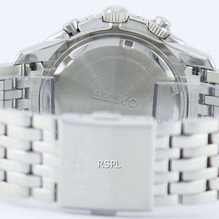 Seiko Quartz Alarm Chronograph SNAE51 SNAE51P1 SNAE51P Men's Watch