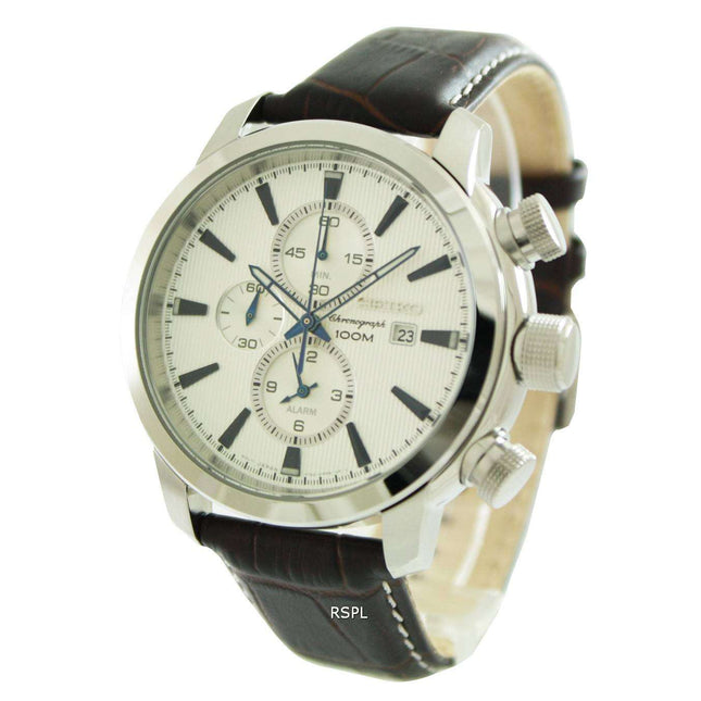 Seiko Neo Sport Chronograph 100M SNAF51P1 SNAF51P SNAF51 Mens Watch