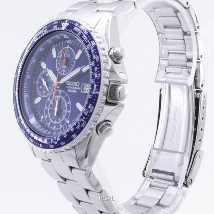 Seiko Sliding Rule chronograph Pilots SND255P1 Watch