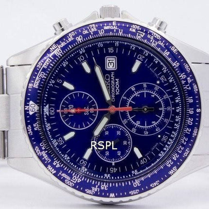 Seiko Sliding Rule chronograph Pilots SND255P1 Watch