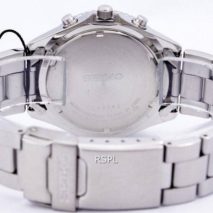 Seiko Sliding Rule chronograph Pilots SND255P1 Watch