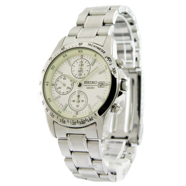 Seiko Chronograph SND363P1 SND363P SND363 Mens Watch