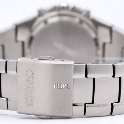 Seiko Mens Titanium Chronograph Watch SND419P1 SND419P