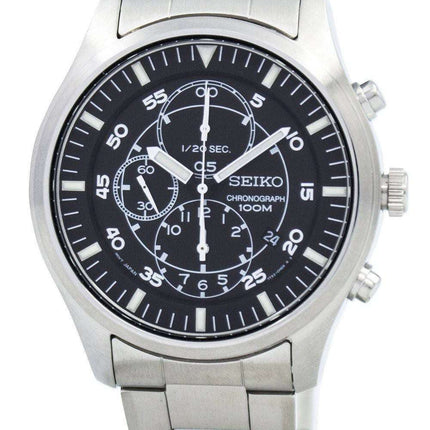 Seiko Military Chronograph SNDA19 SNDA19P1 SNDA19P Men's Watch