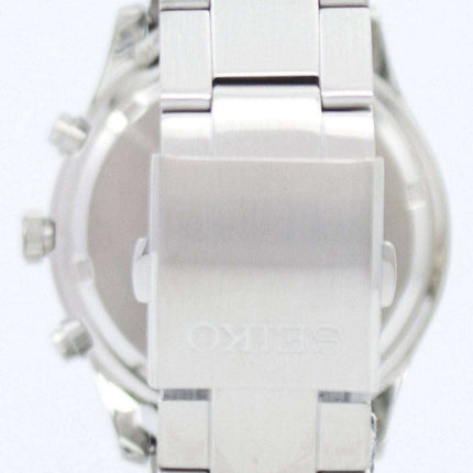 Seiko Military Chronograph SNDA19 SNDA19P1 SNDA19P Men's Watch