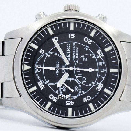 Seiko Military Chronograph SNDA19 SNDA19P1 SNDA19P Men's Watch