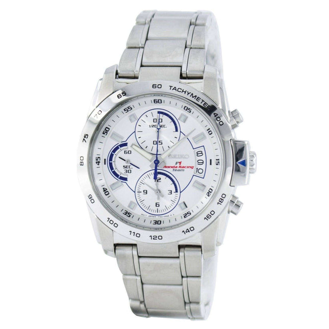 Seiko F1 Honda Racing Team Quartz Chronograph SNDA45 SNDA45P1 SNDA45P Men's Watch