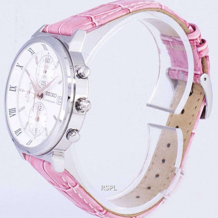 Seiko Chronograph Quartz SNDV35 SNDV35P1 SNDV35P Women's Watch