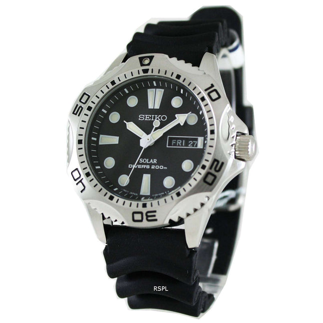 Seiko Solar Scuba Diver Sports SNE107P2 Mens Watch