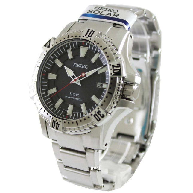 Seiko Solar Divers SNE293P1 SNE293P SNE293 Mens Watch