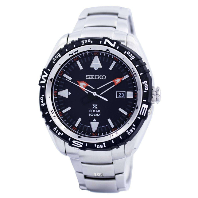 Seiko Prospex Land Solar Powered 100M SNE421 SNE421P1 SNE421P Men's Watch
