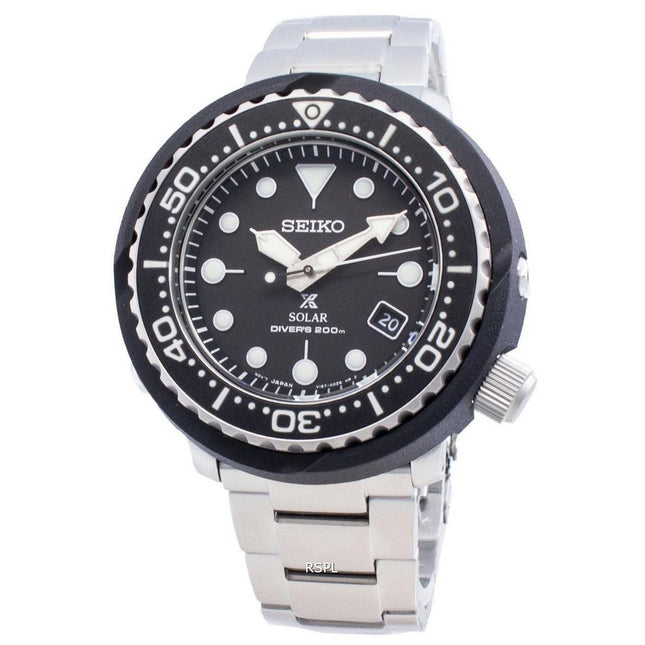 Seiko Prospex Solar SNE497 SNE497P1 SNE497P 200M Men's Watch