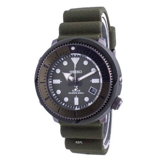 Seiko Prospex Street Series Solar SNE535 SNE535P1 SNE535P 200M Mens Watch