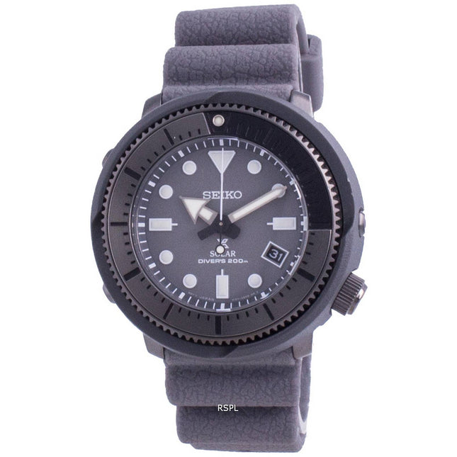 Seiko Prospex Street Series Solar Divers SNE537 SNE537P1 SNE537P 200M Mens Watch