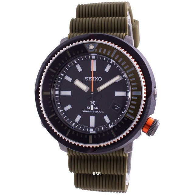 Seiko Prospex Diver's Solar SNE547 SNE547P1 SNE547P 200M Men's Watch
