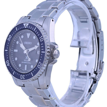 Seiko Prospex Compact Scuba Solar Divers SNE569 SNE569P1 SNE569P 200M Mens Watch