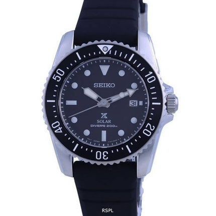 Seiko Prospex Compact Scuba Solar Divers SNE573 SNE573P1 SNE573P 200M Men's Watch
