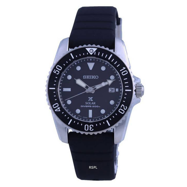 Seiko Prospex Compact Scuba Solar Divers SNE573 SNE573P1 SNE573P 200M Men's Watch