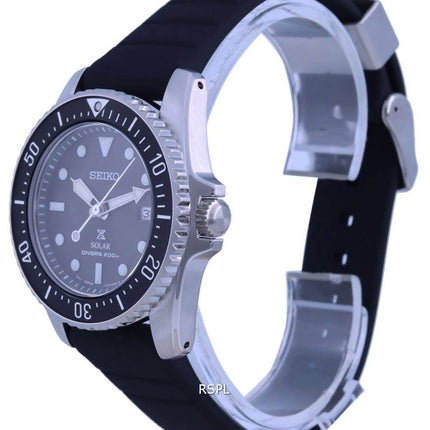 Seiko Prospex Compact Scuba Solar Divers SNE573 SNE573P1 SNE573P 200M Men's Watch