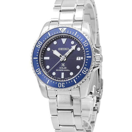 Seiko Prospex Blue Dial Solar SNE585 SNE585P1 SNE585P 200M Mens Watch