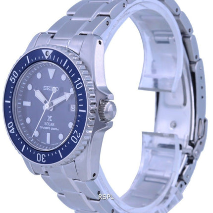 Seiko Prospex Blue Dial Solar SNE585 SNE585P1 SNE585P 200M Mens Watch