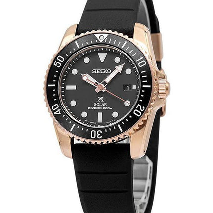 Seiko Prospex Compact Solar Scuba Divers SNE586 SNE586P1 SNE586P 200M Mens Watch