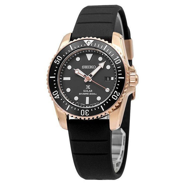 Seiko Prospex Compact Solar Scuba Divers SNE586 SNE586P1 SNE586P 200M Mens Watch