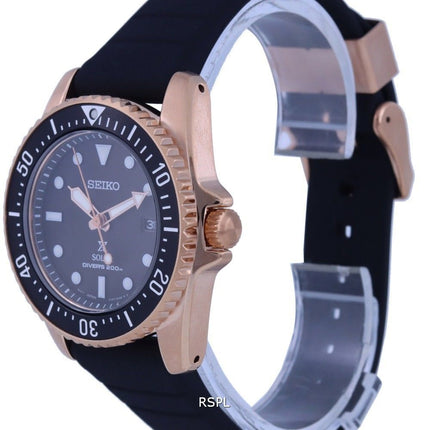 Seiko Prospex Compact Solar Scuba Divers SNE586 SNE586P1 SNE586P 200M Mens Watch
