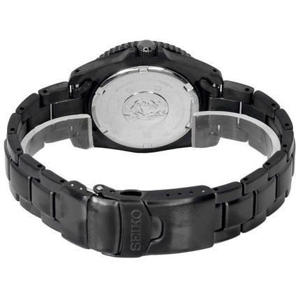 Seiko Prospex Black Series Night Vision Solar Diver's SNE587 SNE587P1 SNE587P 200M Men's Watch