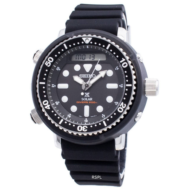 Seiko Prospex Solar Diver's SNJ025P1 200M Men's Watch