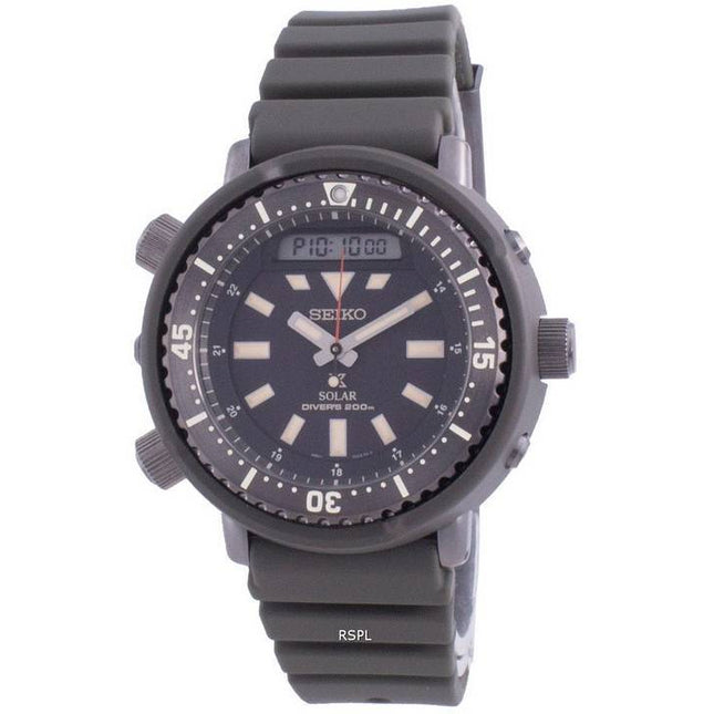 Seiko Prospex Street Series Divers Solar SNJ031 SNJ031P1 SNJ031P 200M Mens Watch