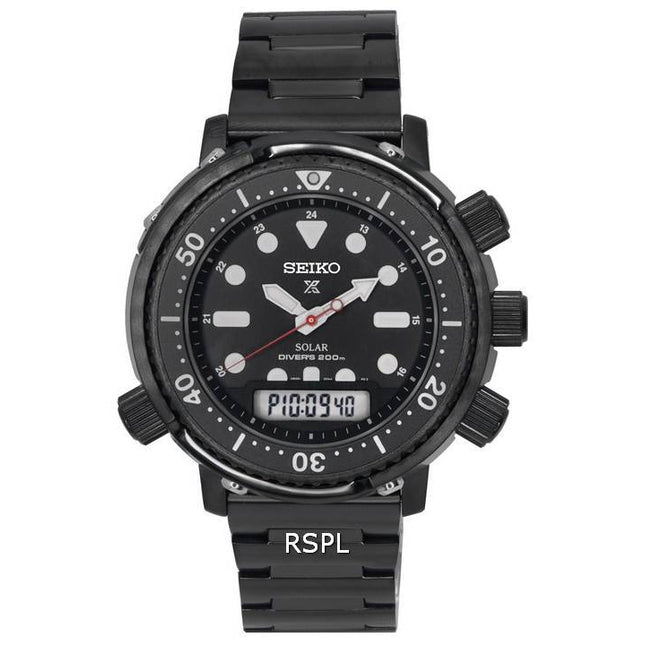 Seiko Prospex 1982 Hybrid 40th Anniversary Limited Edition Solar Divers SNJ037 SNJ037P1 SNJ037P 200M Men's Watch