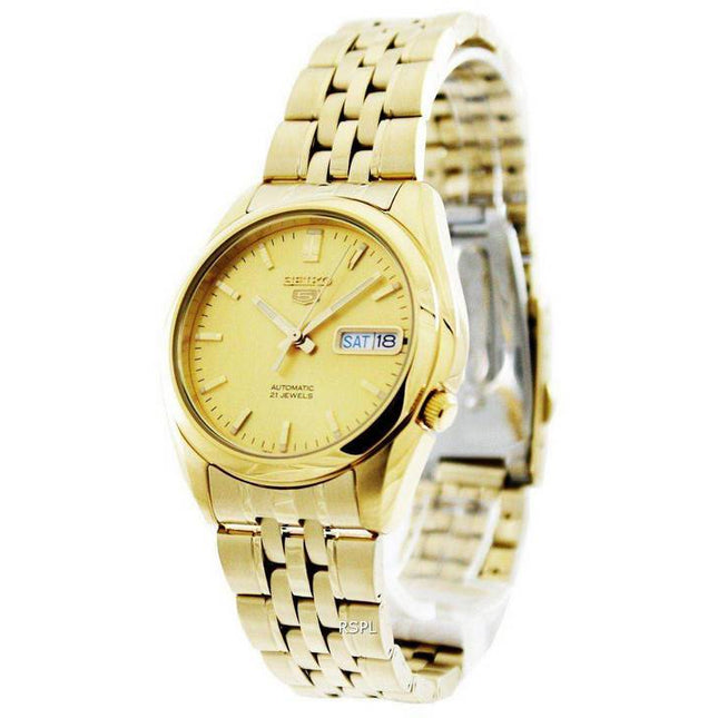 Seiko 5 Automatic 21 Jewels SNK366 SNK366K1 SNK366K Men's Watch