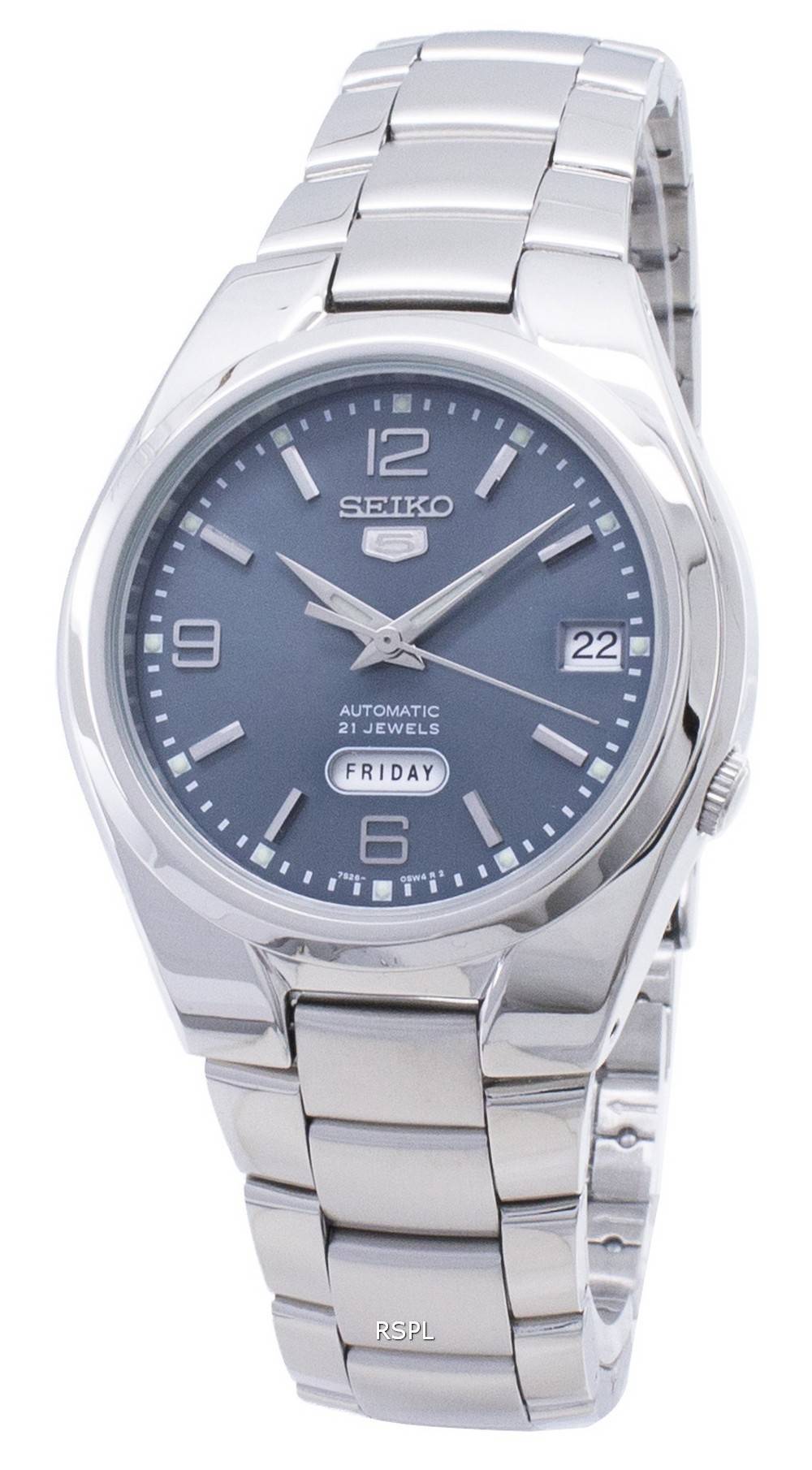 Snk621k1 Jam Tangan Seiko SNK621K1 Automatic Grey Dial Stainless