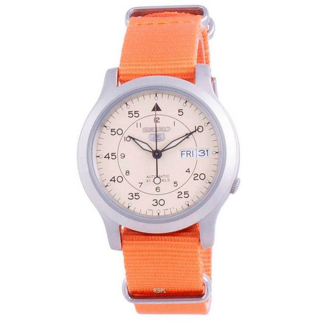 Seiko 5 Military SNK803K2-var-NATOS14 Automatic Nylon Strap Men's Watch