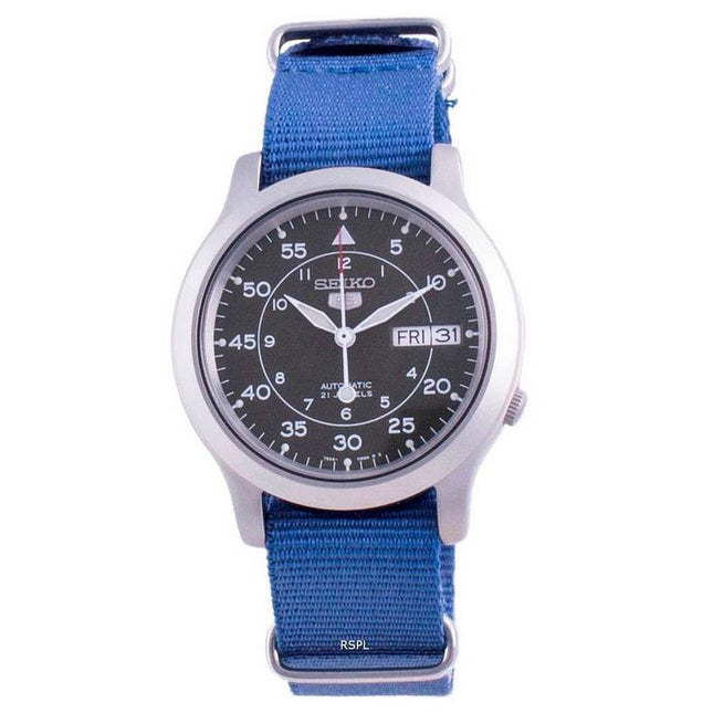 Seiko 5 Military SNK805K2-var-NATOS11 Automatic Nylon Strap Men's Watch