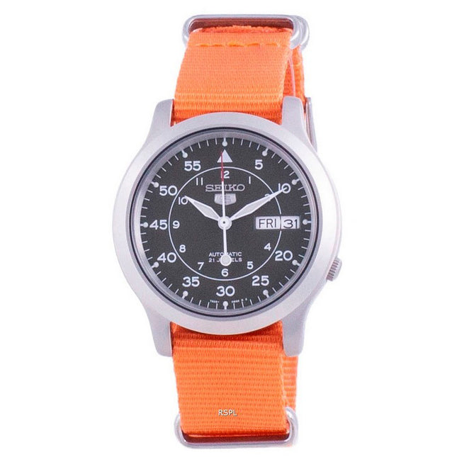 Seiko 5 Military SNK805K2-var-NATOS14 Automatic Nylon Strap Men's Watch