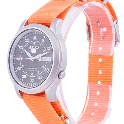 Seiko 5 Military SNK805K2-var-NATOS14 Automatic Nylon Strap Men's Watch
