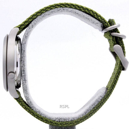Seiko Automatic Military Nylon Men's Watch SNK805K2