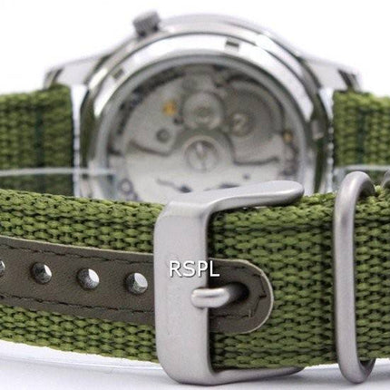 Seiko Automatic Military Nylon Men's Watch SNK805K2