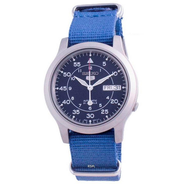 Seiko 5 Military SNK807K2-var-NATOS11 Automatic Nylon Strap Men's Watch