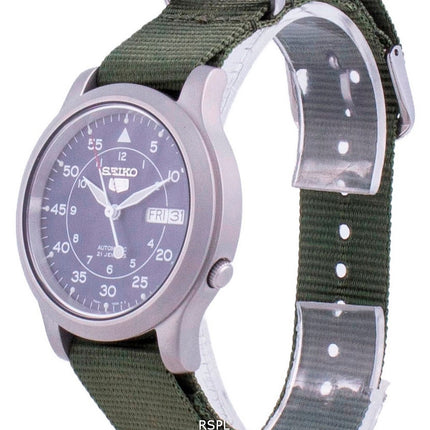 Seiko 5 Military SNK807K2-var-NATOS12 Automatic Nylon Strap Men's Watch