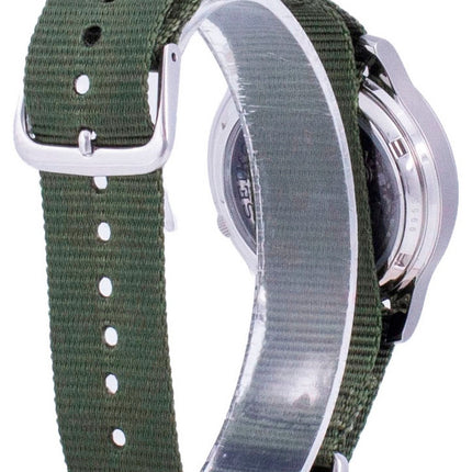 Seiko 5 Military SNK807K2-var-NATOS12 Automatic Nylon Strap Men's Watch