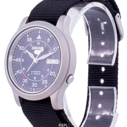 Seiko 5 Military SNK807K2-var-NATOS13 Automatic Nylon Strap Men's Watch
