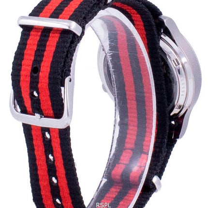 Seiko 5 Military SNK807K2-var-NATOS15 Automatic Nylon Strap Men's Watch