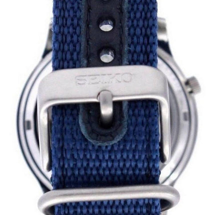 Refurbished Seiko 5 Military Automatic Nylon Strap SNK807K2 Men's Watch